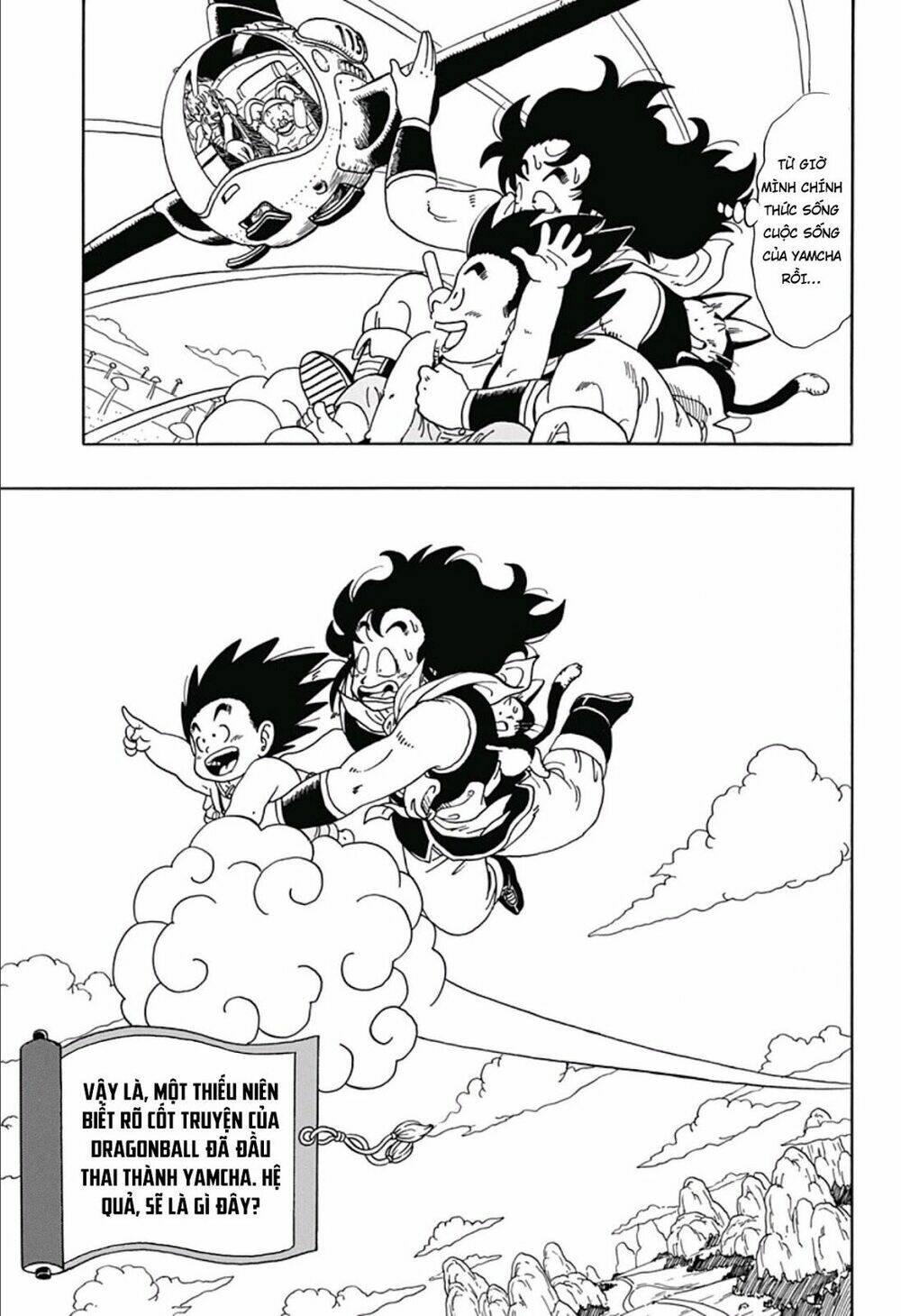 thế giới ngọc rồng ngoại truyện: yamcha chapter 1 19