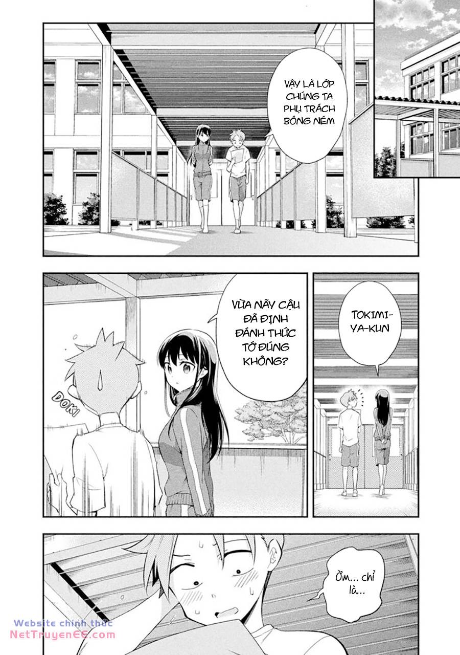 saeki-san wa nemutteru! chapter 38 14
