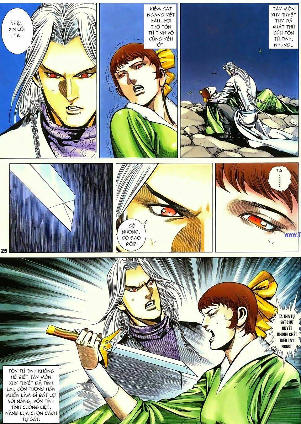 cổ long quần hiệp truyện chapter 71 25