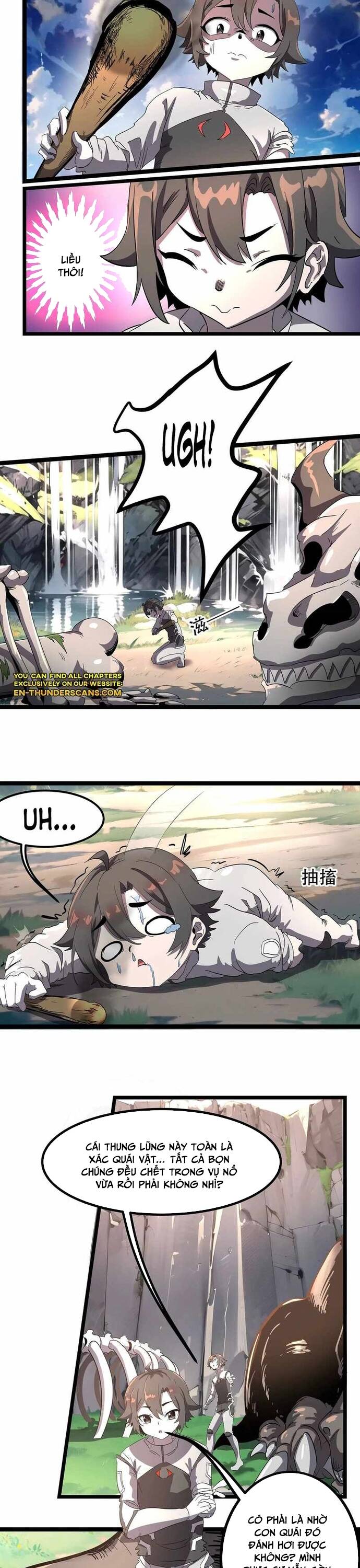 bản sao của tôi là trùng vương không gian chapter 3 13