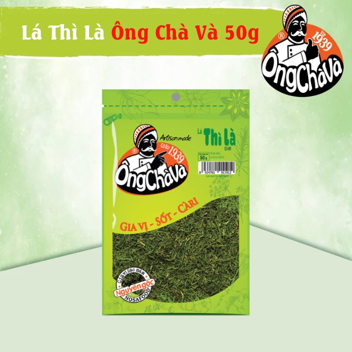 Lá Thì Là Khô Ông Chà Và 50g (Dill Leaves)