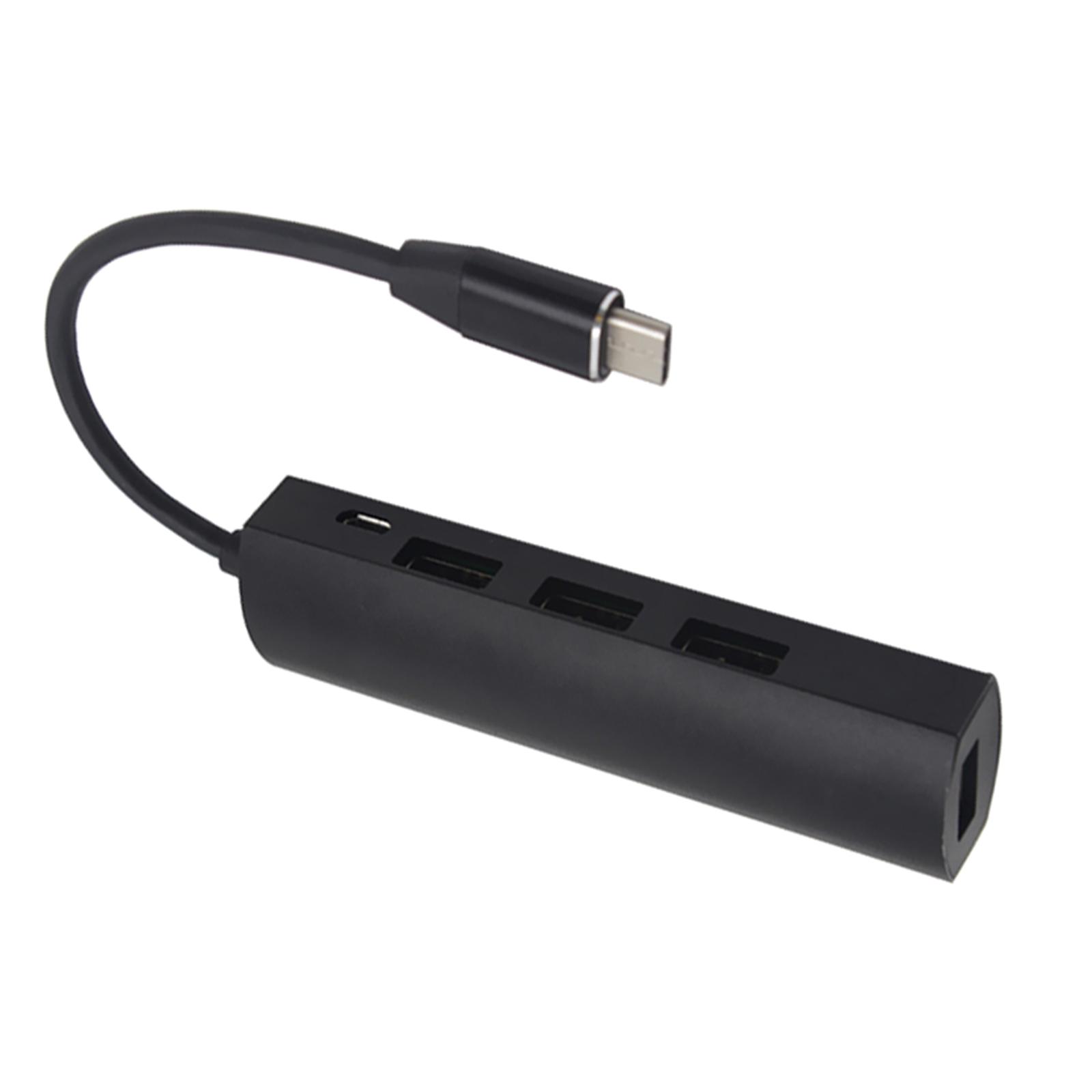 4 in 1 Universal USB Type C Jack Hub Dock Connectors USB 3.0 2.0 Female Adapter Cable Expansion Splitter Converter for  Pro
