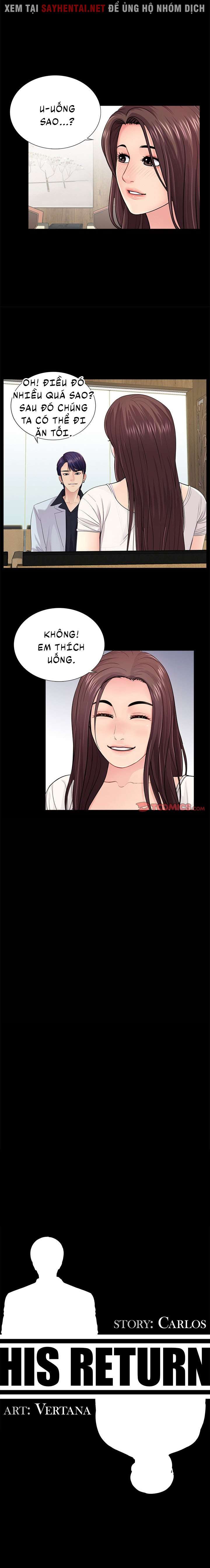 his return manhwa chapter 27 7