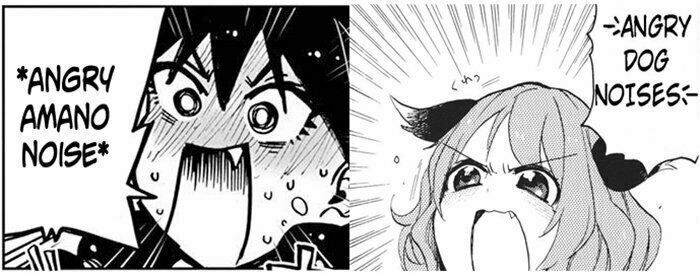 amano megumi wa suki darake! chapter 52 22