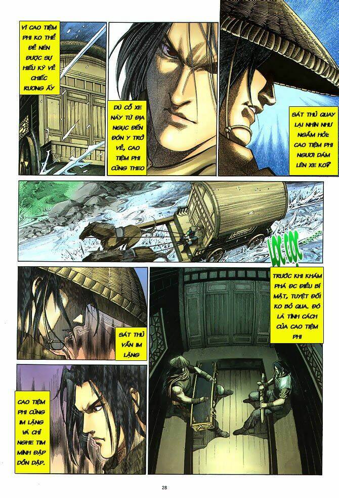 anh hùng vô lệ chapter 3 29