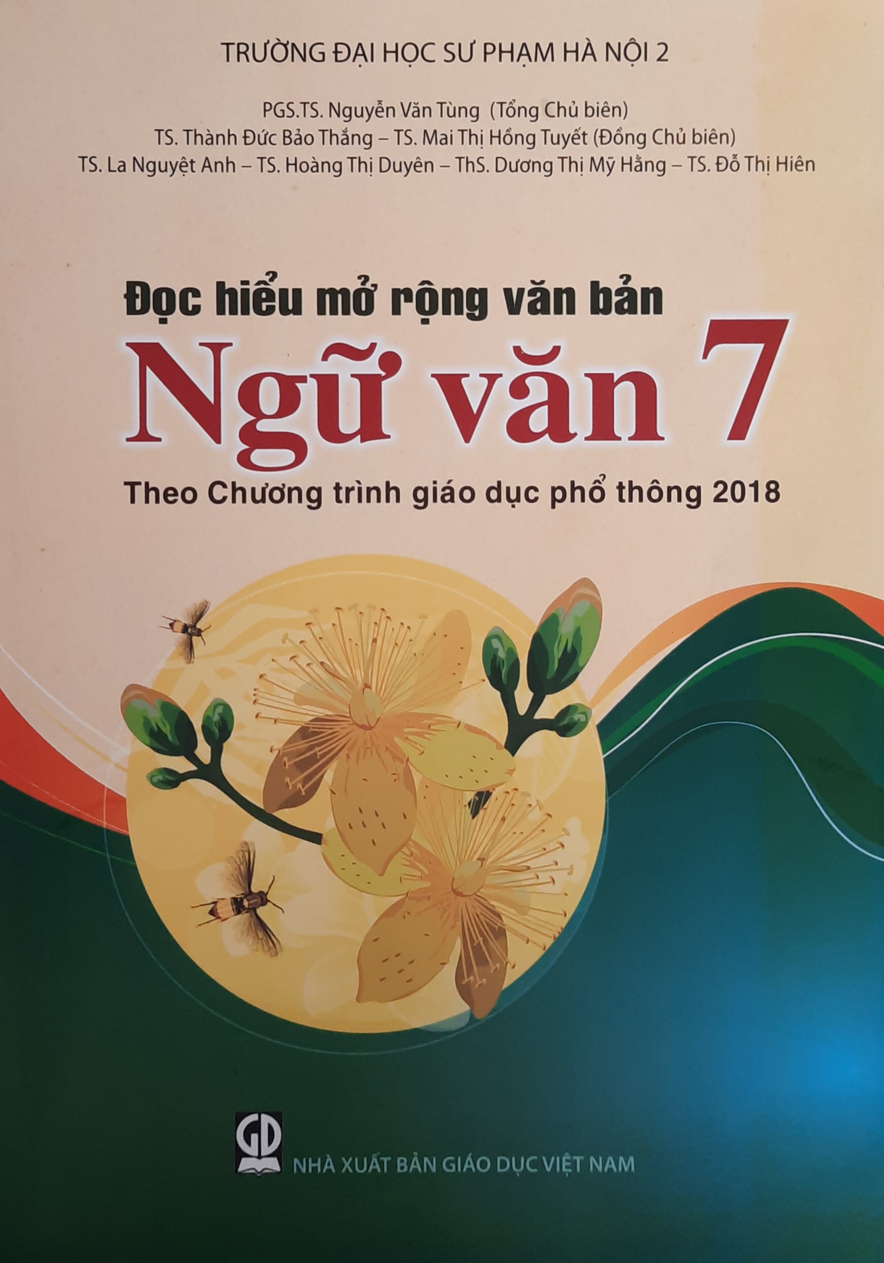 Hình ảnh Đọc hiểu mở rộng văn bản Ngữ văn 7 Theo Chương trình Giáo dục phổ thông 2018