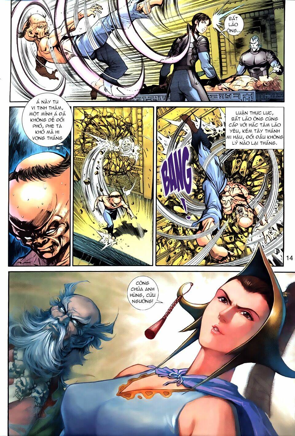 thần binh huyền kỳ 3+3.5 chapter 27 14