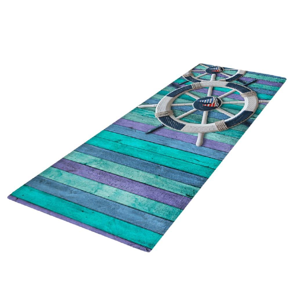 Anti-skid Floor Mat Carpet Bedroom Area Rug Home Front