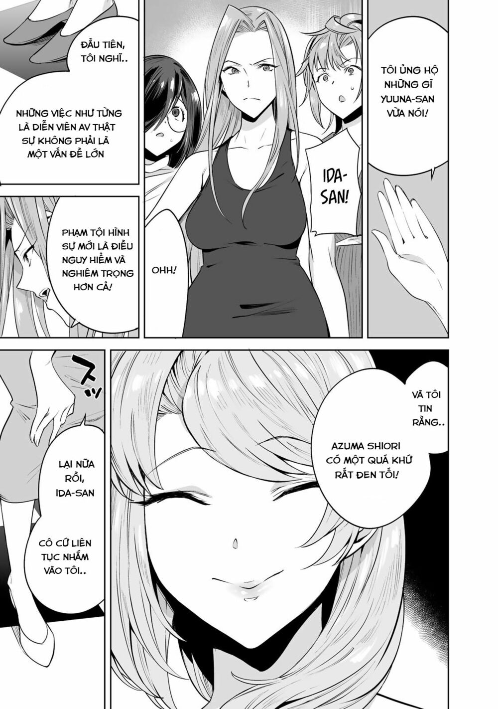 trò chơi hôn nhân sinh tồn chapter 7 8