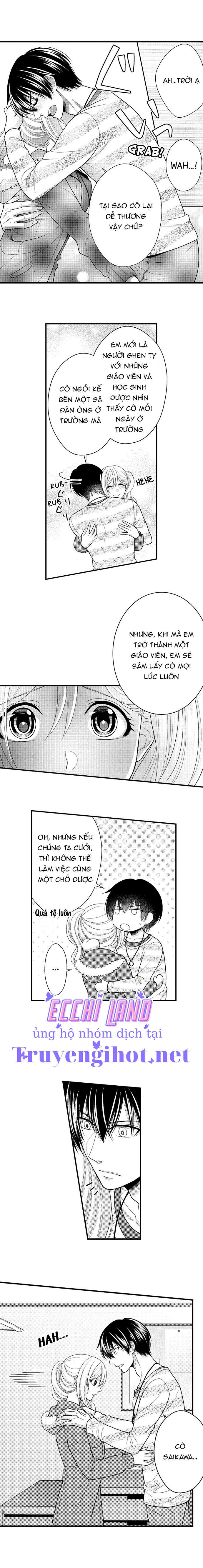 đối tượng xem mắt là học sinh của tôi và còn là một đứa trẻ ngỗ nghịch (full) chapter 80.2 2