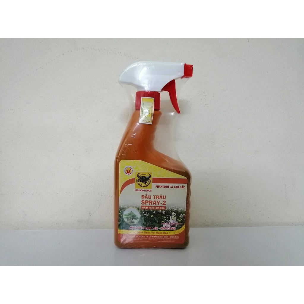 Bộ 3 Hộp Đầu Trâu Spray 1,2,3 Phân Bón Lá Cao Cấp Chuyên Hoa – Cây Kiểng
