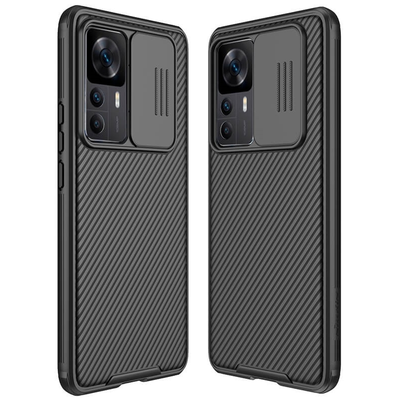 Ốp lưng dành cho Xiaomi 12T - 12T Pro - K50 Ultra Nillkin camshield Pro - Hàng nhập khẩu