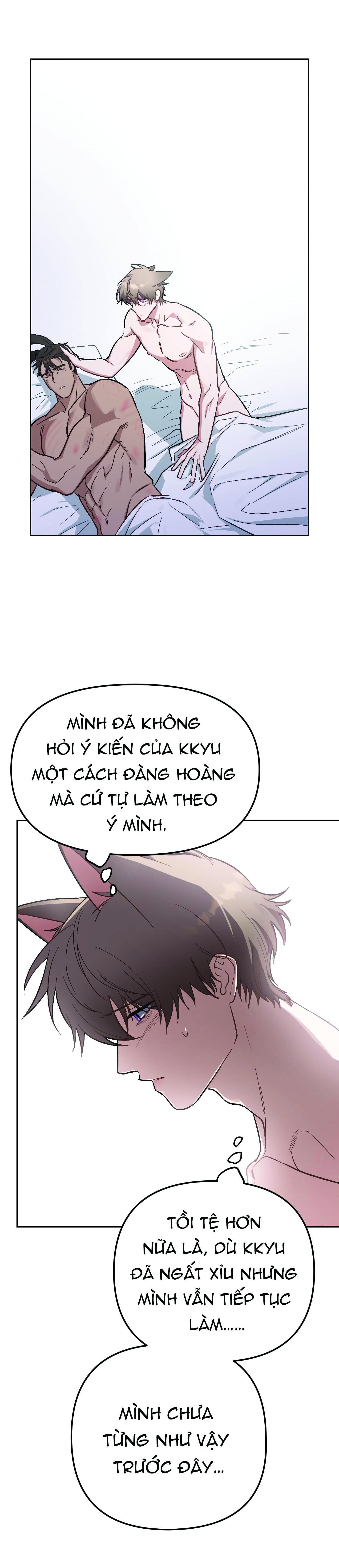 chú thỏ chỉ cần 3 giây là xuất tinh chapter 5 28