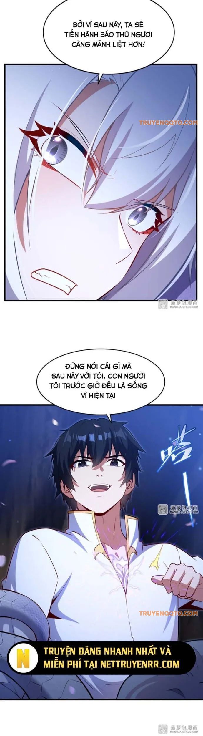 câm miệng đi ác long, ta không muốn trông trẻ với ngươi nữa! chapter 30 15