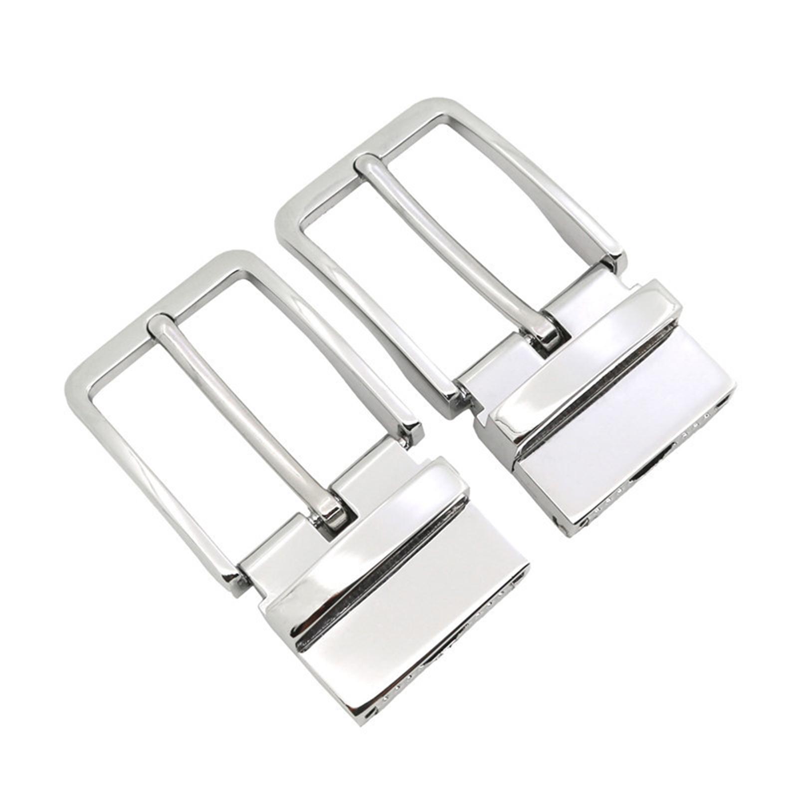 Alloy Belt Buckle for Leather Strap Classic Belt Accessories Pin Belt Buckle