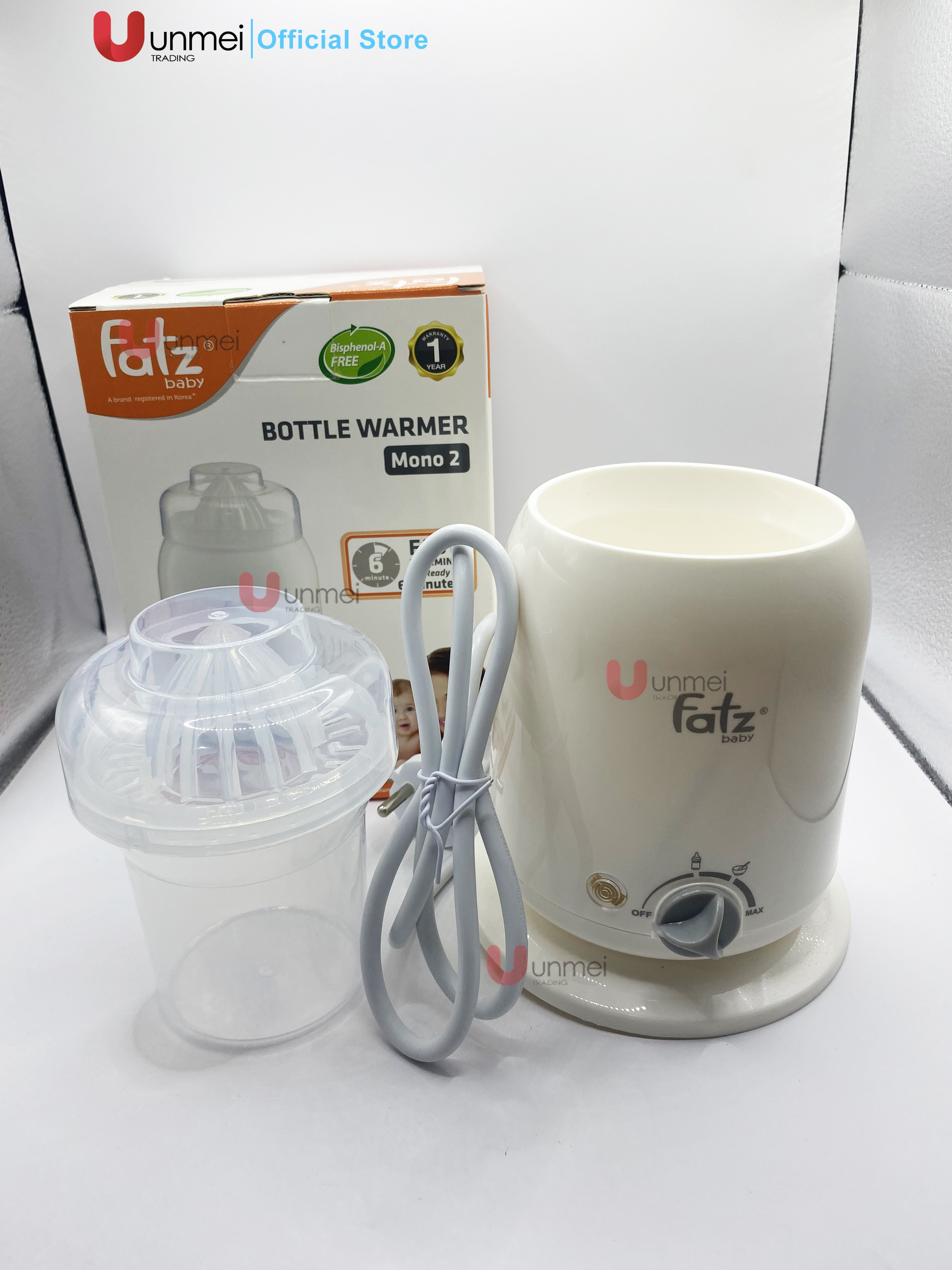 Máy Hâm Sữa - Mono 2 - Fatzbaby Fb3002SL