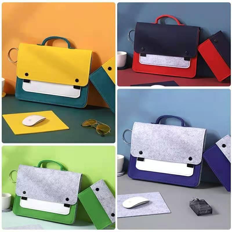 2021 Túi Laptop Nữ 14 Inch 15.6-Inch Nam 13.3 Inch 16.1 Inch Cho Laptop Apple Ốp Lưng Kinh Doanh Cặp người Phụ Nữ Người Đàn Ông Túi