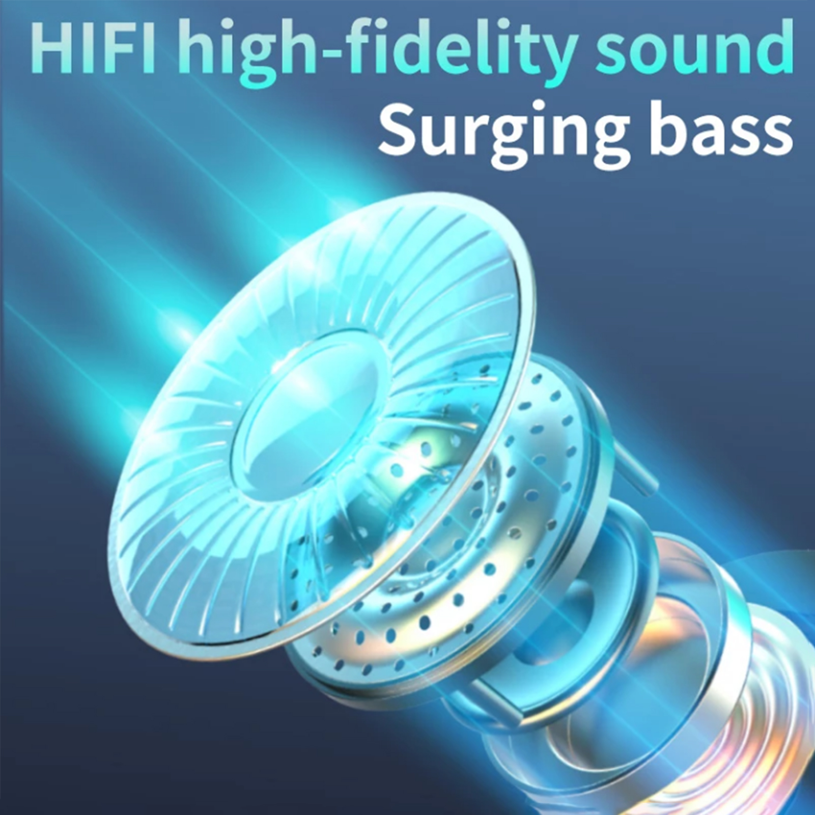 Tai Nghe S20 BT5.1 Điều Khiển Cảm Ứng Âm Thanh HiFi Màn Hình Kỹ Thuật Số Gương Chống Thấm Cấp IPX