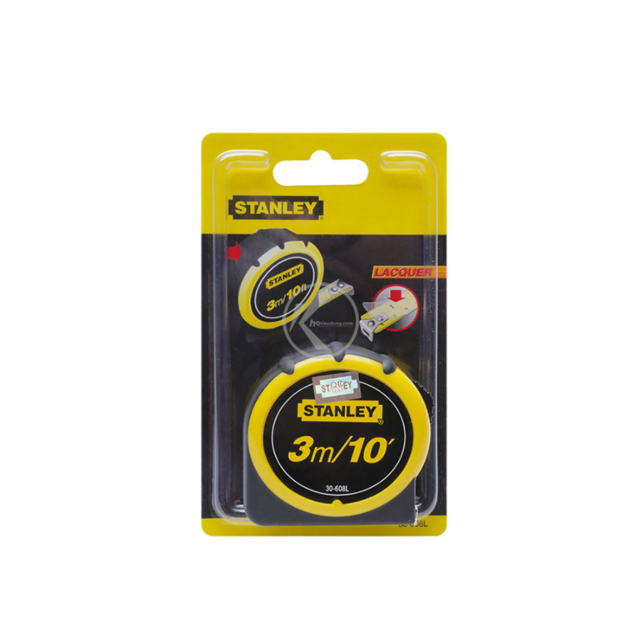 Thước cuộn Tylon 3m/10' x 13mm Thương Hiệu Stanley Model STHT36193 - Hàng Chính Hãng