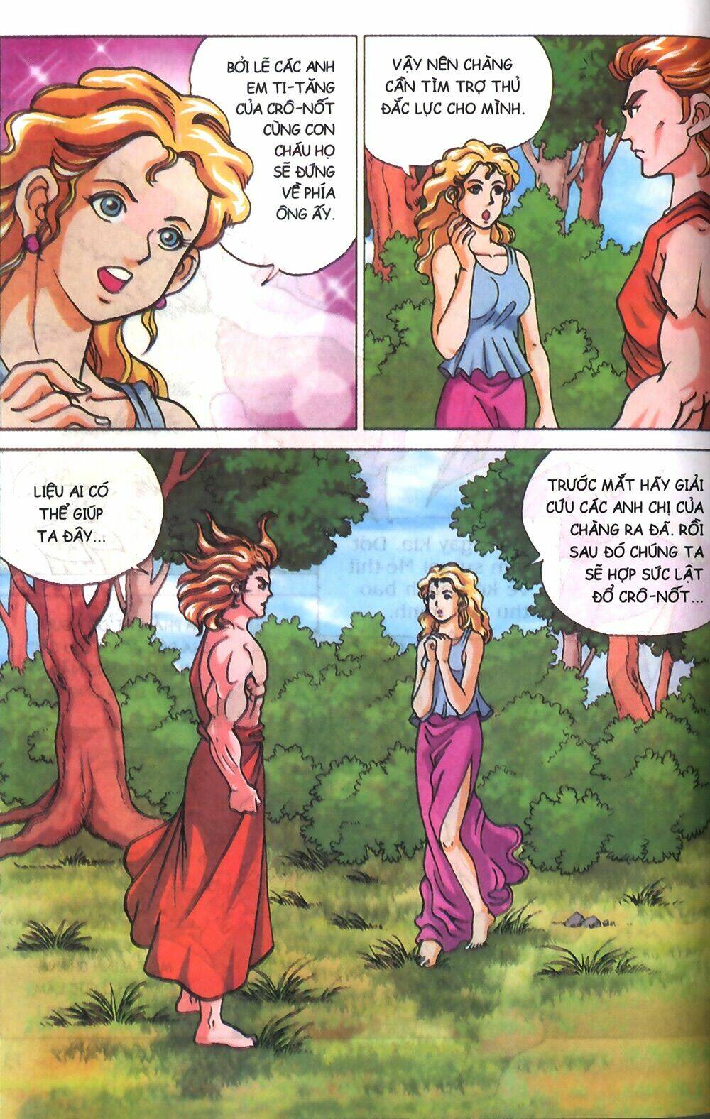 thần thoại hy lạp màu chapter 3 12