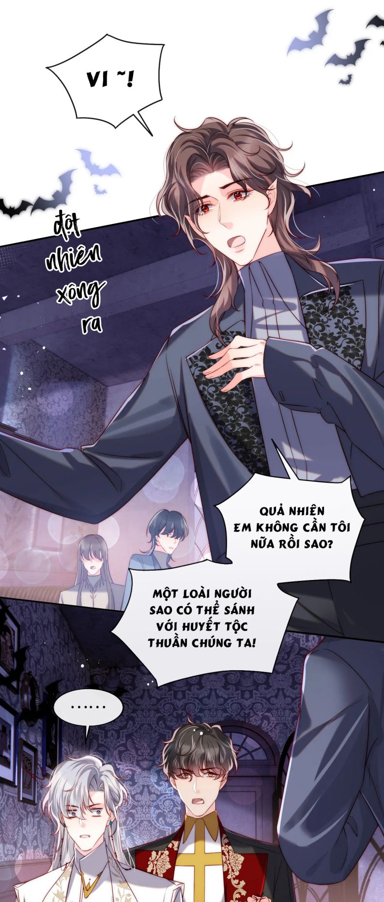 Các Nguyên Soái Đồng Thời Náo Ly Hôn chapter 32