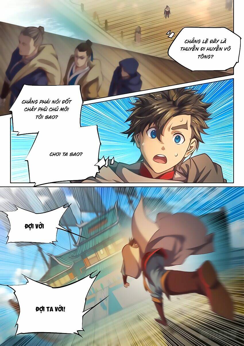 huyền giới chi môn chapter 73 4