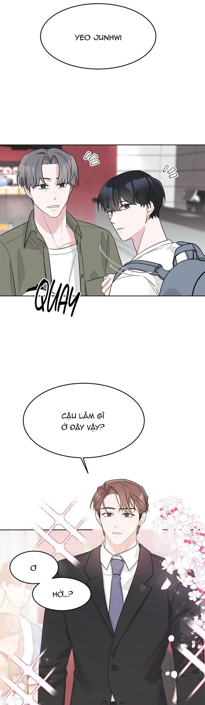 tiểu thử: bắt đầu mùa hè chapter 3 14