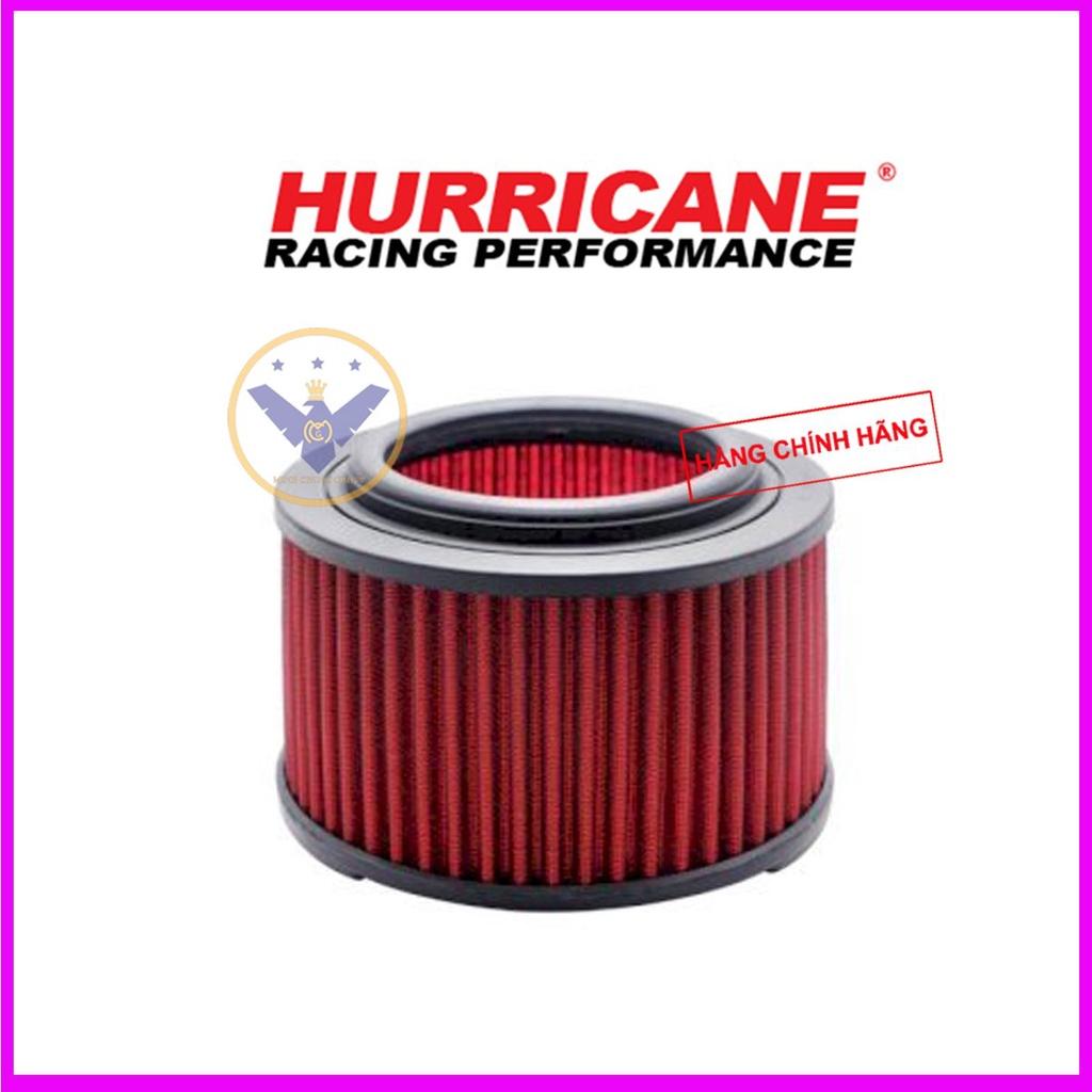 Lọc gió động cơ Cotton vải thấm dầu Hurricane xe Ford Ranger, Everest, Mazda BT50 2.2, 3.2