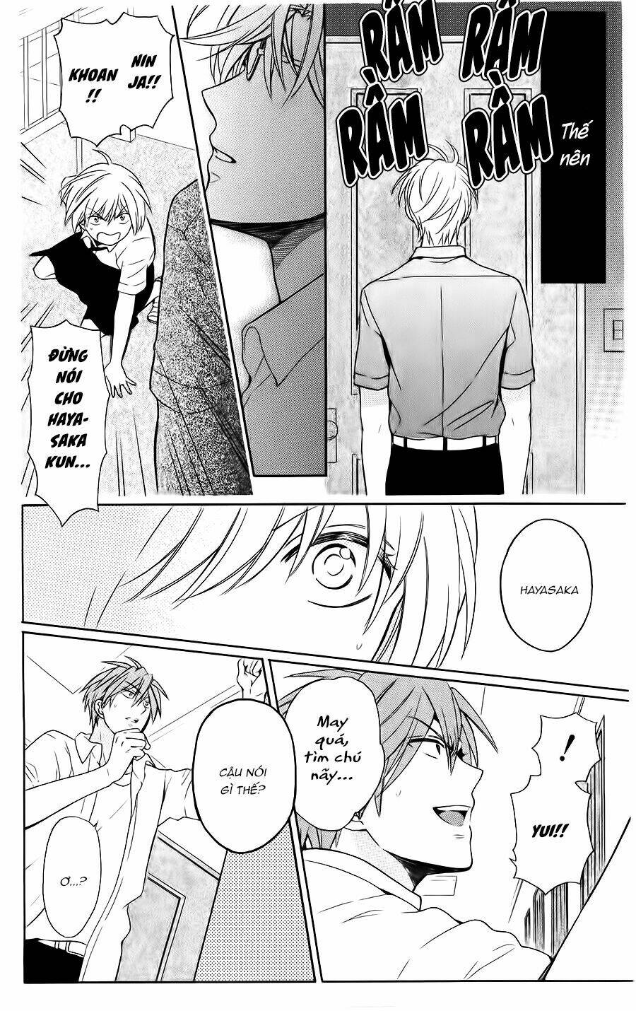 thầy giáo của tôi chapter 96 15