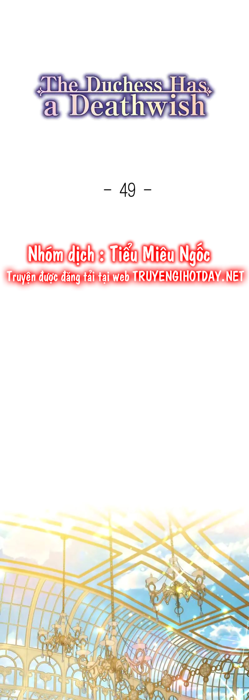 nếu trở thành ác nữ, liệu tôi có chết không ? chapter 49 2