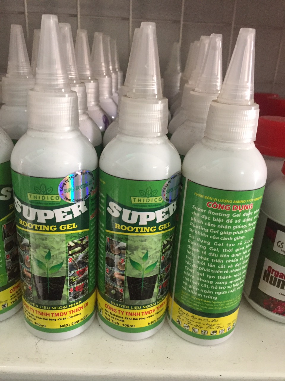 Kích rễ ươm ki Rooting Gel super made in JORDAN - 100ml