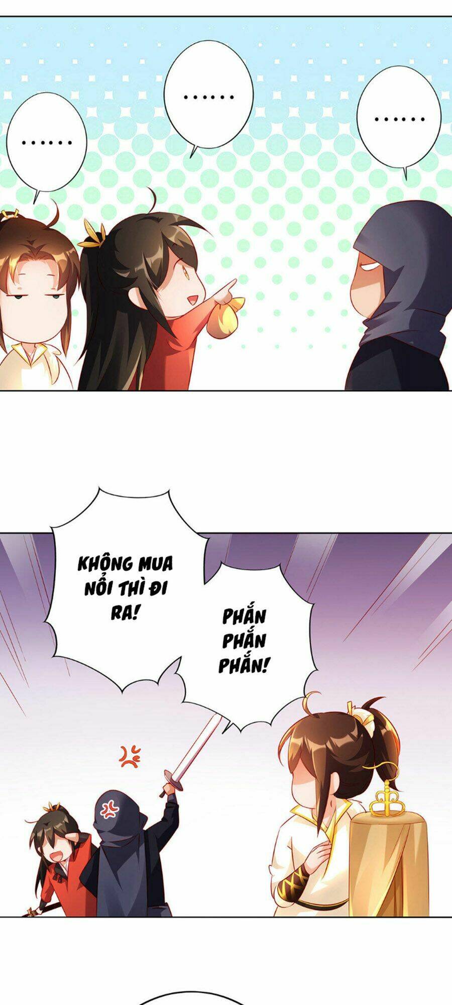 thiên kim bất hoán chapter 12 34