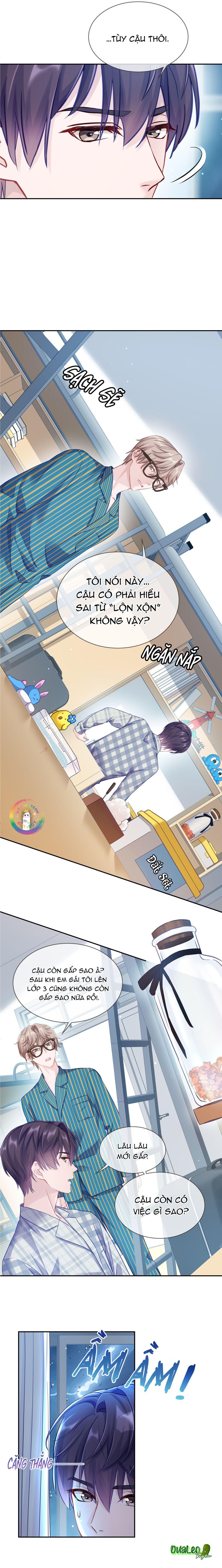 để ý tôi một chút đi mà chapter 4 2