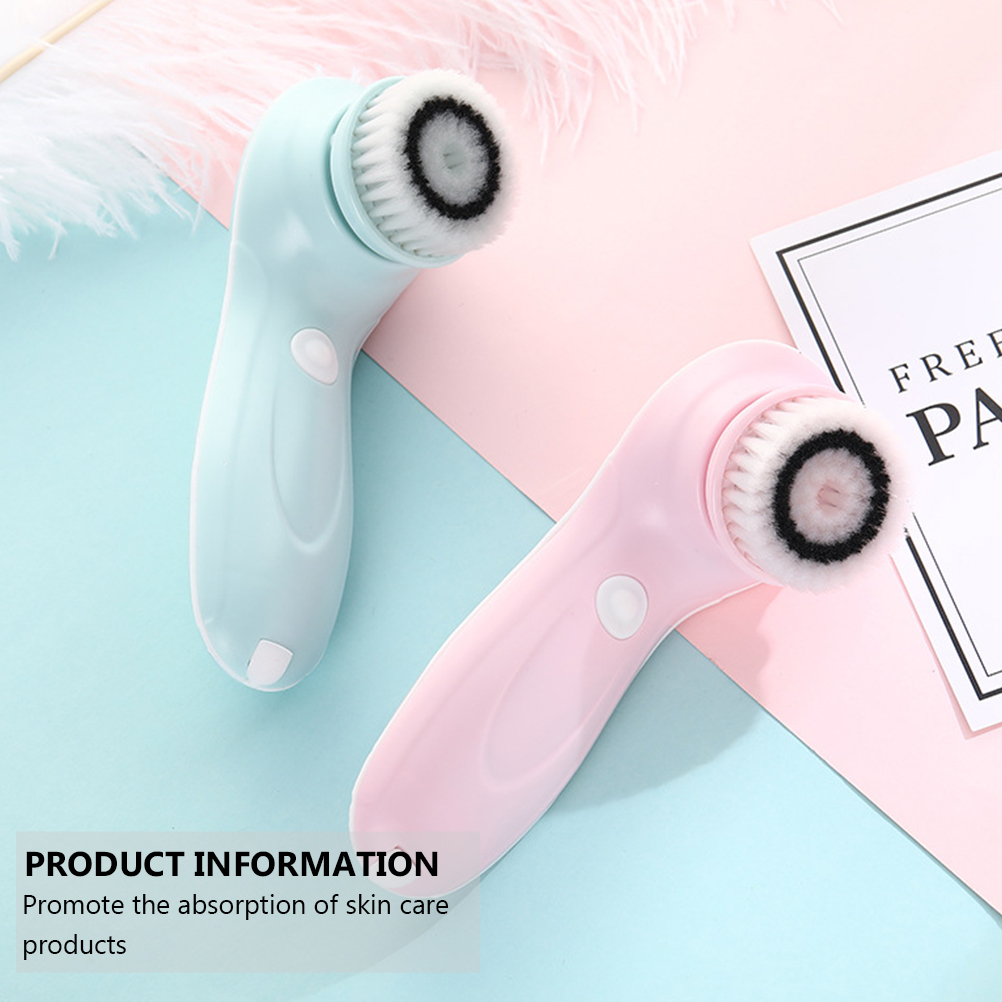 Mặt Chống Thấm Nước Thân Bàn Chải Rửa Mặt Bàn Chải Mát Xa Da Mặt Lỗ Chân Lông Bụi