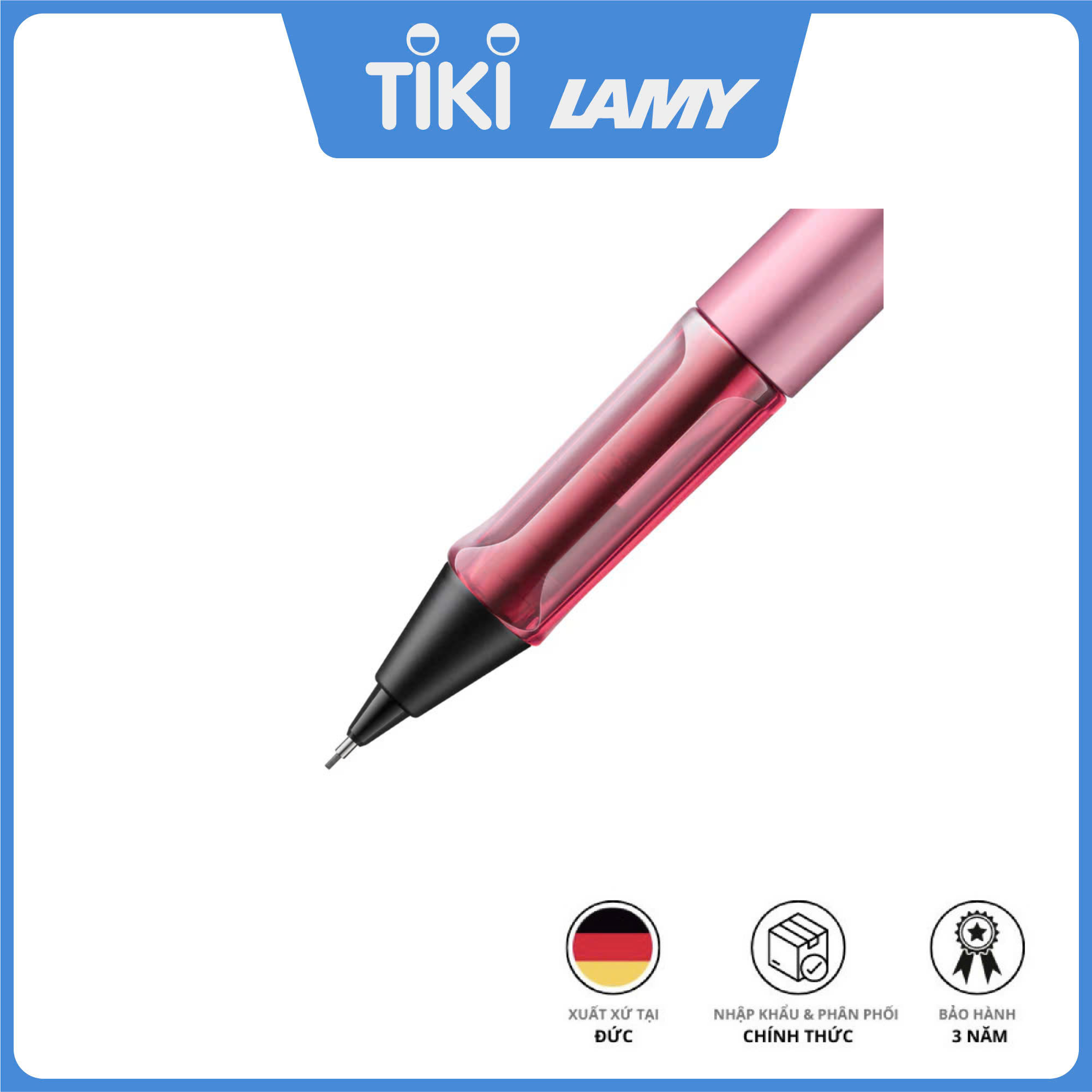 Bút chì LAMY Al star Atumn pink 1E6 (HB - 0.5mm)