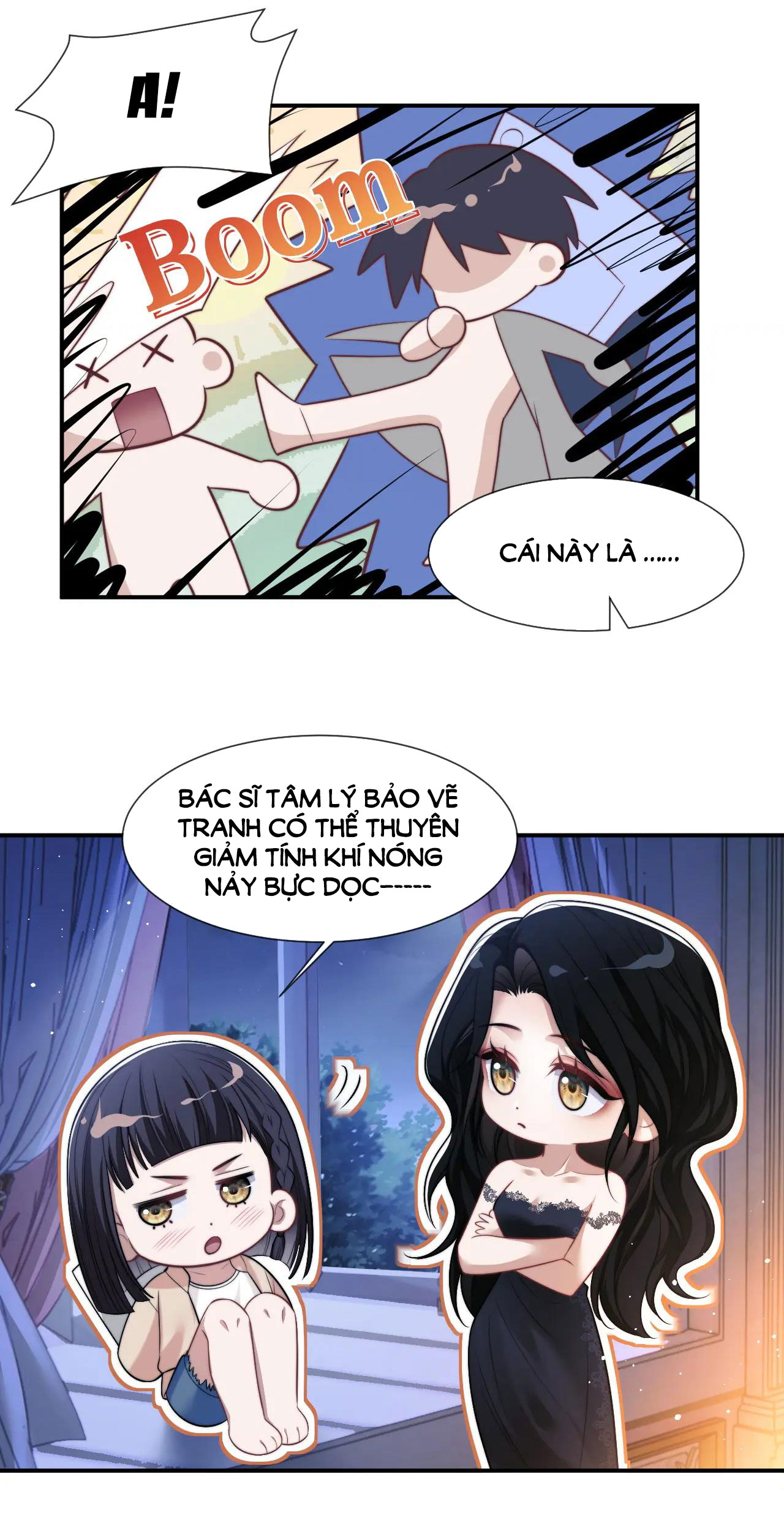 chủ mẫu cao môn xuyên không thành nữ phụ hào môn chapter 32.1 18