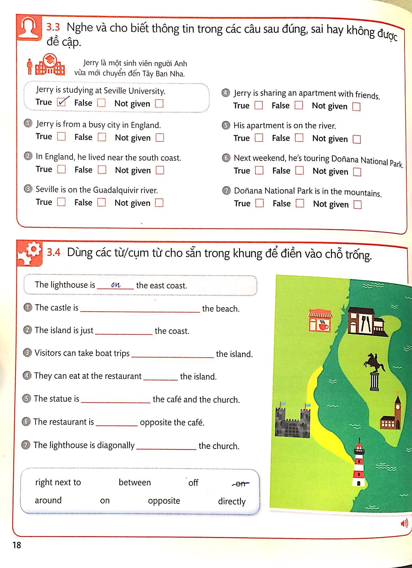 English For Everyone 3 (Bài Tập)