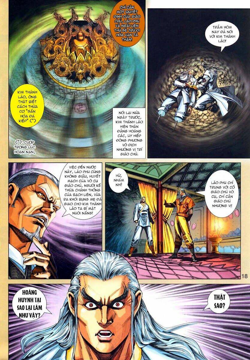 tân tác long hổ môn chapter 314 18