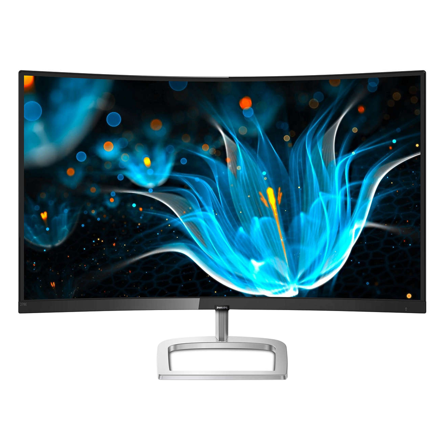 Màn Hình Cong Philips 278E9QJAB 27 Inch Full HD (1920 x 1080) 4ms 75Hz VA Stereo Speaker 3W x 2  - Hàng Chính Hãng