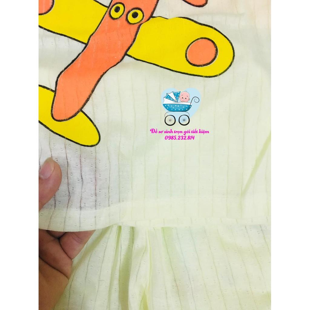 COMBO 5 BỘ 3 LỖ COTTON GIẤY