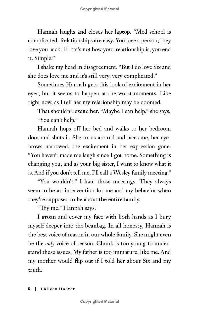 Sách ngoại văn: Finding Perfect - Book 5 Of Hopeless