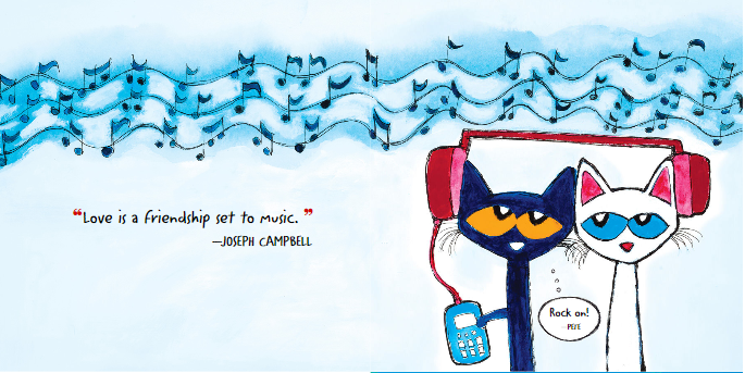 Pete the Cat's Groovy Guide to Love