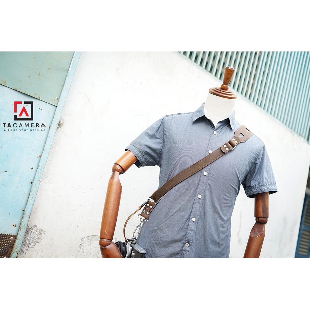 Dây Đeo Máy Ảnh Thao Tác Nhanh - Quick Strap Da Bò Handmade TA5012
