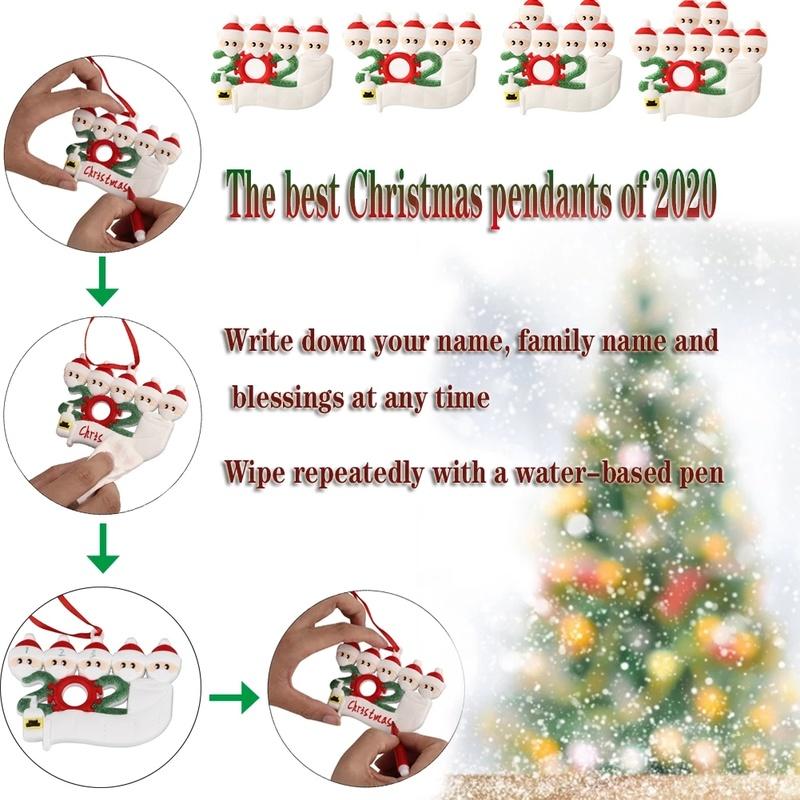 Phụ Kiện Treo Trang Trí Giáng Sinh Đáng Yêu