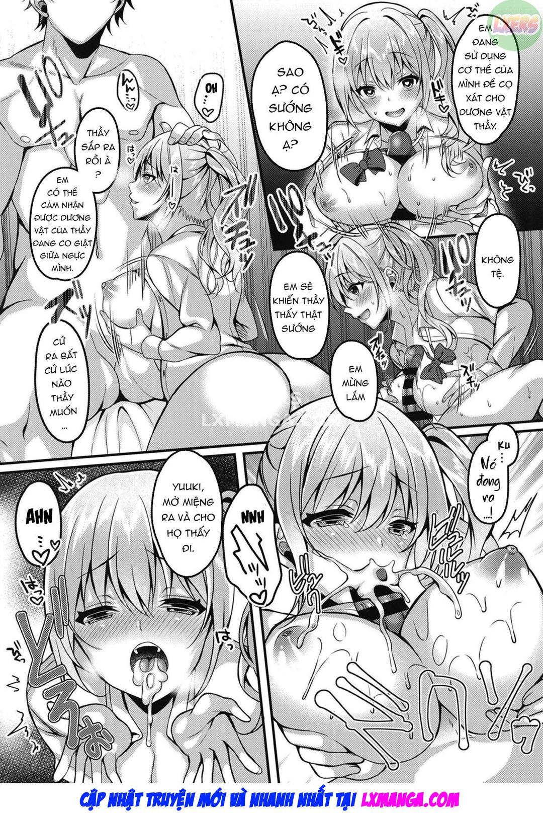 thôi miên nữ sinh sau giờ học chapter 1 18