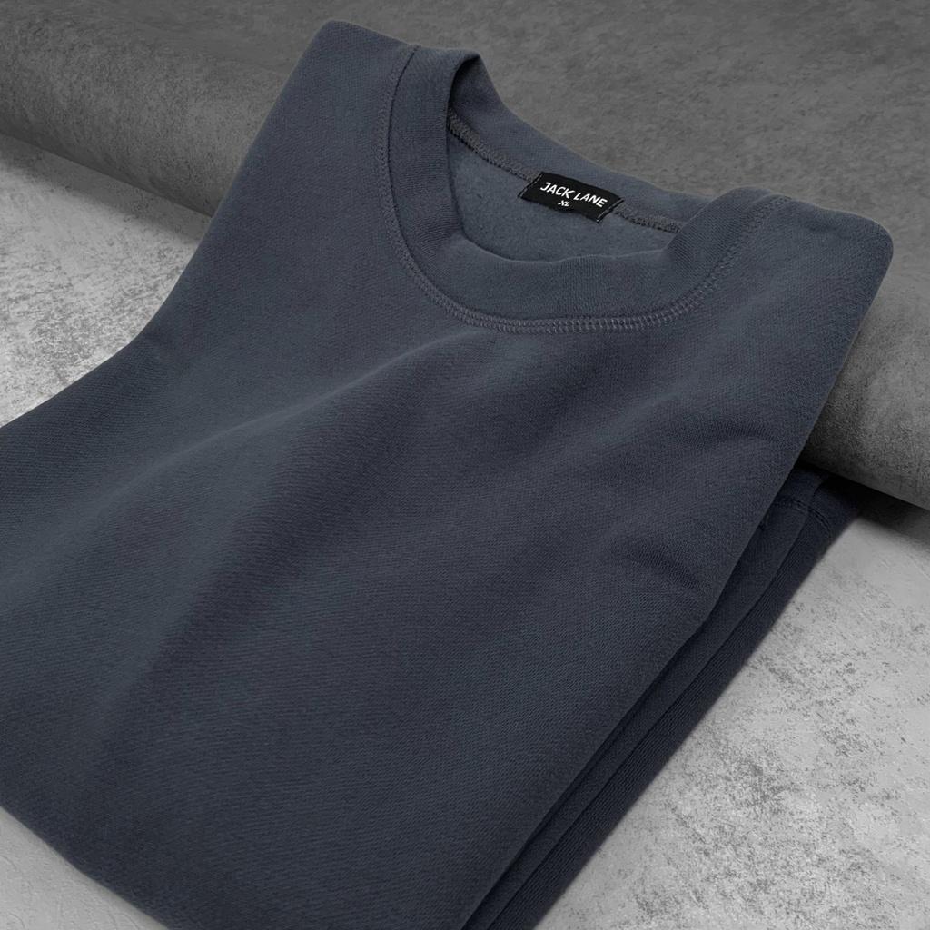 Áo Sweater Oversize,Áo Sweater Unisex Xẻ Tà JACKLANE