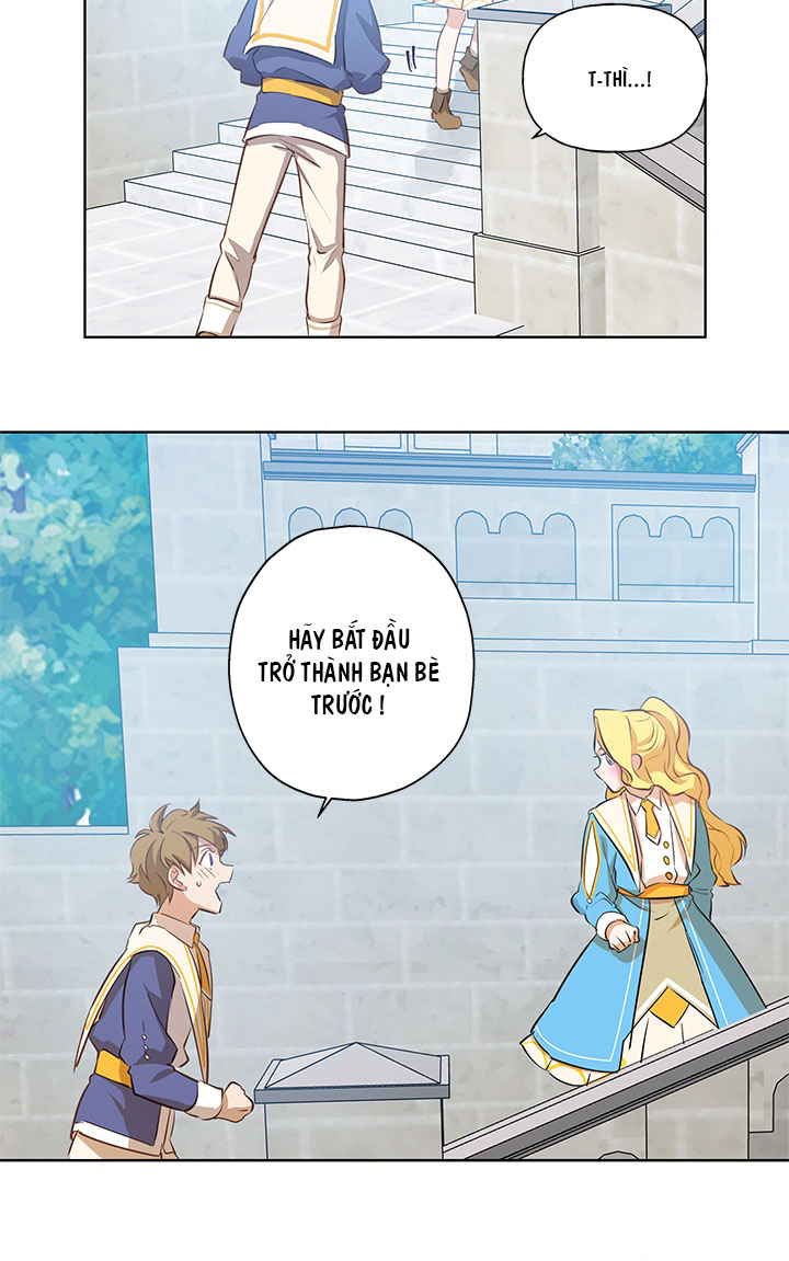 nhà nguyên tố tóc vàng chapter 26 32