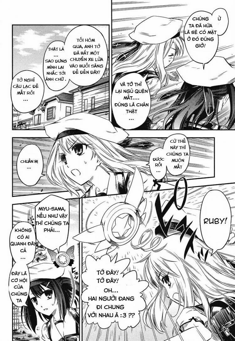 fate/kaleid liner prisma illya 2wei! chapter 1 6