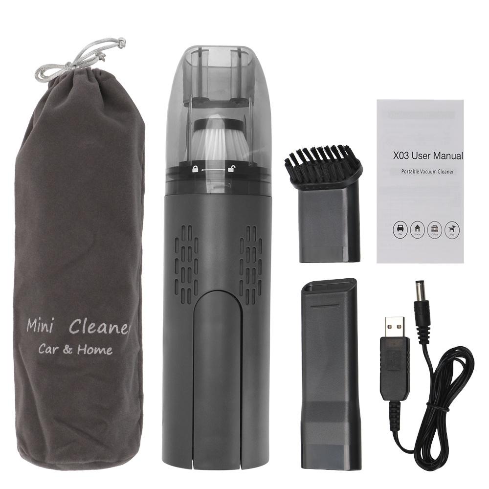 Máy hút bụi cầm tay không dây 75W cho xe hơi