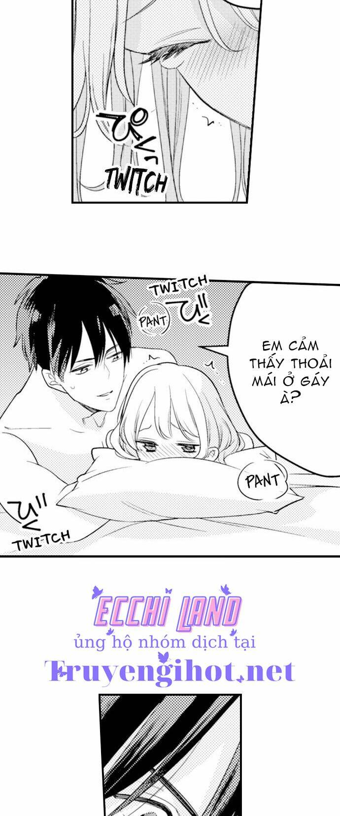 giả vờ ngủ cũng không ngăn được anh ấy chapter 90.1 6